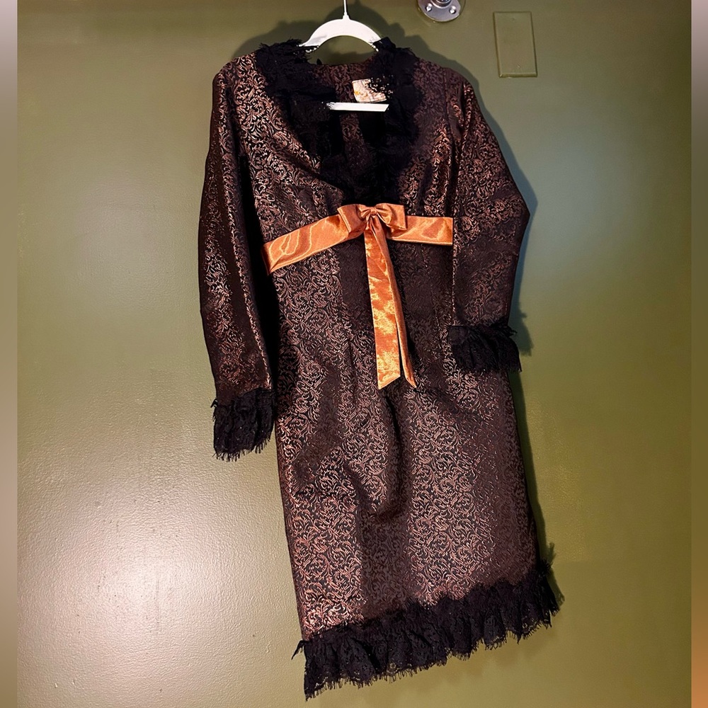 60’s Style Long Sleeve Dress- worn in “Final Destination: Bloodlines”